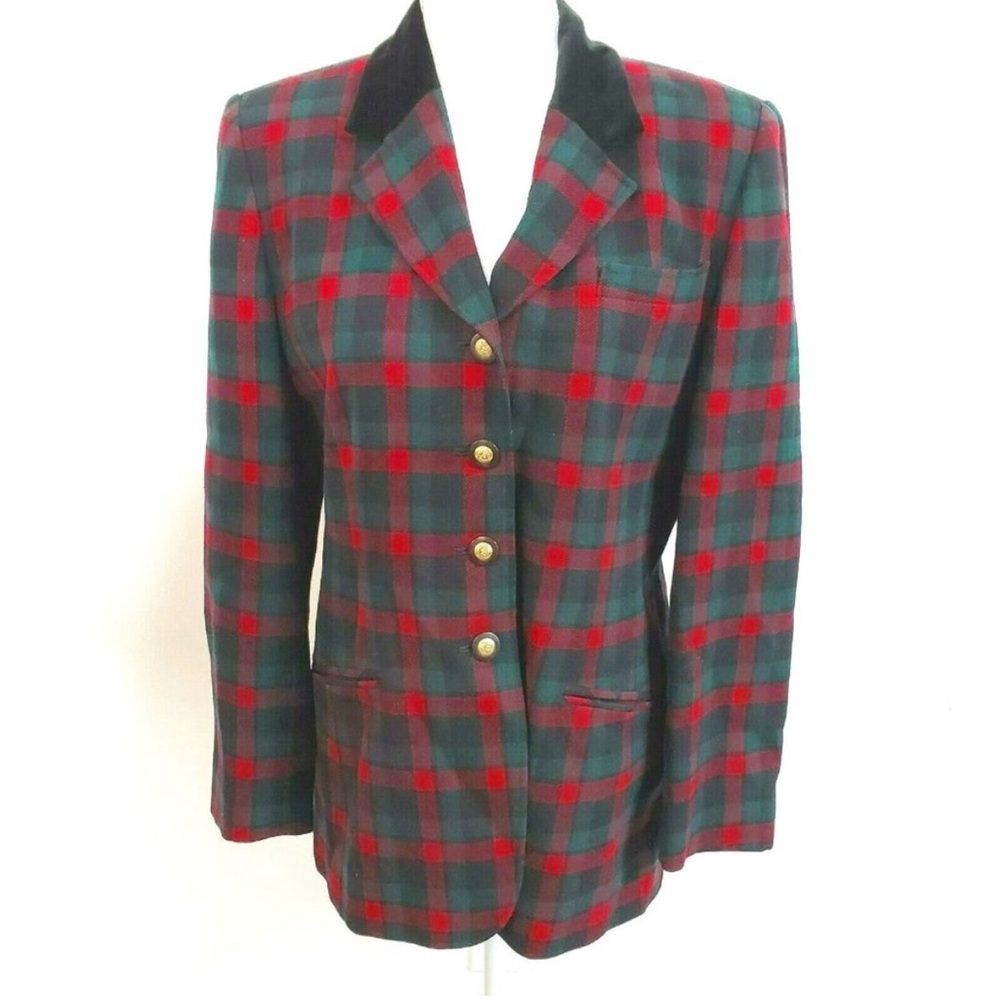 COPY - COPY - Pendleton blazer